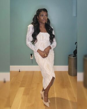 Ebonée Noel Instagram - 👑Dinner with the Kings👑

Been playing dress up a lot lately celebrating and promoting this week's @kingsofnapa premiere. Which means ya'll are getting spammed this week and I don't feel the least bit bad about it. Took 31 years to get here so ya'll gon' get these looks.👑🍷
.
.
.
Hair: @monaeartistry 
Make-up: @latisharankin 
Styling: @madisonguest