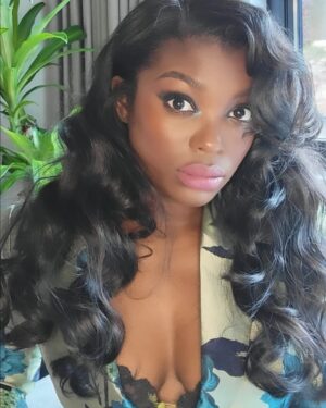 Ebonée Noel Instagram - Glam killed it. 

That's it. That's the caption.