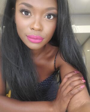 Ebonée Noel Instagram - Been a long time since I left you without a dope pic to tap to.
.
.
.
KON hmu team going in
💄@jessmakeup55 
💇🏾‍♀️ @erica.croft 
💅🏿 @royalessencenailstudio_whitby