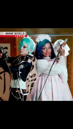 Ebony Bowens Instagram - Lolita x cosplay photoshoot for NHK World’s Journeys in Japan: Breathing New Life into Iwaki 🩷 

This inn, located at the Yumoto hot springs area of Iwaki city in Fukushima prefecture, offers cosplay packages for photoshooting. The local shrine also allows cosplayers to take pictures there as well ⛩️📸

Iwaki city is hoping to have its tourism bounce back after the 2011 earthquake and COVID stopping it. I highly recommend visiting Iwaki city and I had a blast exploring so many great places in this documentary! ✨

To watch the full documentary, link in bio 🇯🇵

#japan #iwaki #nhk #nhkworld #lolitafashion #angelicpretty #blacklolita #blackinjapan #documentary #cosplay