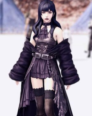 Ebony Bowens Instagram - FFXIV Gaia 💙 FF14 ガイヤ 🖤
TGS2023 久々のコスプレ
本当に楽しかった✨✨✨

My Gaia cosplay for Tokyo Game Show! I haven’t properly cosplayed in forever and was a little nervous, but I’m pleased with how it came out ☺️

Luckily I was able to use clothing I already owned, and it worked perfectly bc… goth lol 😂 Hoping to improve on it in time for @ffxiv Japan Fanfest (if I even win lottery tickets lol) 🙏🏽🤍

#cosplay #gaia #ffxiv #ff14 #ガイヤ #コスプレ #TGS2023 #blackcosplayer #japan