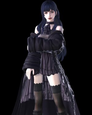 Ebony Bowens Instagram - FFXIV Gaia 💙 FF14 ガイヤ 🖤
TGS2023 久々のコスプレ
本当に楽しかった✨✨✨

My Gaia cosplay for Tokyo Game Show! I haven’t properly cosplayed in forever and was a little nervous, but I’m pleased with how it came out ☺️

Luckily I was able to use clothing I already owned, and it worked perfectly bc… goth lol 😂 Hoping to improve on it in time for @ffxiv Japan Fanfest (if I even win lottery tickets lol) 🙏🏽🤍

#cosplay #gaia #ffxiv #ff14 #ガイヤ #コスプレ #TGS2023 #blackcosplayer #japan