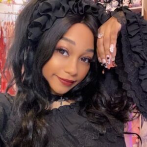 Ebony Bowens Instagram - HAPPY BIRTHDAY TO MEEEE 🥳🎂🎉🎁

Today’s 13 hour subathon stream on Twitch was a massive success and we smashed all the goals! Thank you ♥️

Birthday gift wishlist in bio 😇 
Or tips / donations via Ko-Fi in bio too 🥰

Wearing @atelier_pierrot 💋

🖤✨🖤✨🖤✨🖤✨🖤✨🖤✨🖤✨🖤

#eglcommunity #atelierpierrot_style #atelierpierrot #blacklolita #jfashion #eglfashion #goth #lolitasofinstagram #elegantgothiclolita