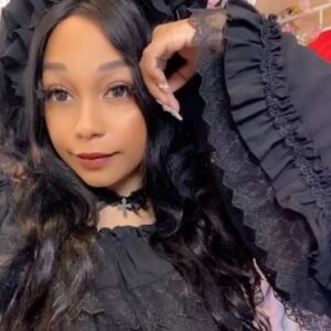 Ebony Bowens Instagram - HAPPY BIRTHDAY TO MEEEE 🥳🎂🎉🎁

Today’s 13 hour subathon stream on Twitch was a massive success and we smashed all the goals! Thank you ♥️

Birthday gift wishlist in bio 😇 
Or tips / donations via Ko-Fi in bio too 🥰

Wearing @atelier_pierrot 💋

🖤✨🖤✨🖤✨🖤✨🖤✨🖤✨🖤✨🖤

#eglcommunity #atelierpierrot_style #atelierpierrot #blacklolita #jfashion #eglfashion #goth #lolitasofinstagram #elegantgothiclolita