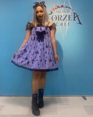 Ebony Bowens Instagram - Currently balls deep in FFXIV plz don’t talk to me about anything else 💜

#eglcommunity #angelicpretty #holylantern #blacklolita #altfashion #kawaiifashion #alternative #altblackgirls