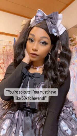 Ebony Bowens Instagram - I don’t understand this app anymore at all lol 😂

#blacklolita #gothlolita #eglcommunity #japanesefashion #jfashion #alt #kawaiigoth