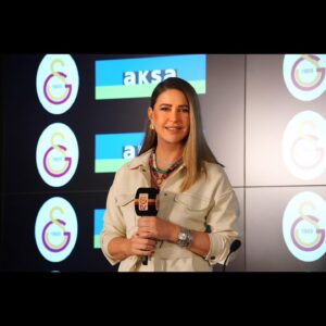 Ebru Gürsoy Instagram - Türk sporunun öncüsü Galatasaray, sporun enerjisi AKSA ile güçlerini birleştirdi. Kazancı Holding’in enerji şirketler grubu AKSA, Galatasaray Daikin Kadın Voleybol Takımı’nın tayt ön sponsoru oldu. İmza töreninden anlar 🎬 @yalcinsamett_  #işlergüçler #yayınlarçekimler