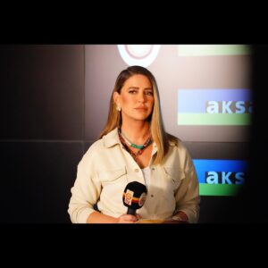 Ebru Gürsoy Instagram - Türk sporunun öncüsü Galatasaray, sporun enerjisi AKSA ile güçlerini birleştirdi. Kazancı Holding’in enerji şirketler grubu AKSA, Galatasaray Daikin Kadın Voleybol Takımı’nın tayt ön sponsoru oldu. İmza töreninden anlar 🎬 @yalcinsamett_  #işlergüçler #yayınlarçekimler