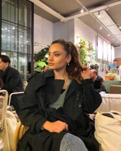 Actress Ece Baliç HD Instagram Photos and Wallpapers January 2023