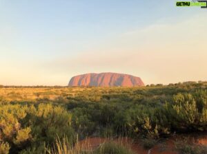 Ed Hendrik Instagram - Uluru