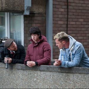 Ed Skrein Instagram - #iusedtobefamous @netflix @esternberg.director @leojlong ❤️