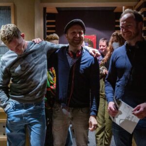 Ed Skrein Instagram - #iusedtobefamous @netflix @esternberg.director @leojlong ❤️