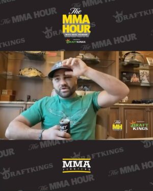 Eddie Alvarez Instagram - Eddie Alvarez describes the orbital injury he suffered at BKFC 56 and the decision to stop the fight. #TheMMAHour