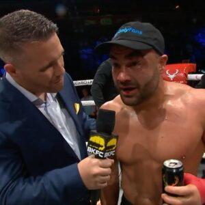 Eddie Alvarez Instagram - The Underground King is convinced! @EAlvarezFight 👑

#BKFC41