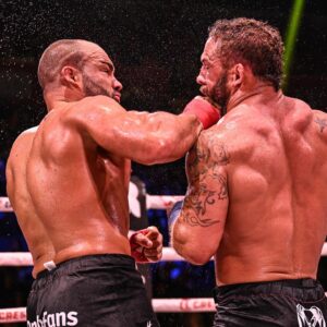 Eddie Alvarez Instagram - @ChadMendes & @EAlvarezFight Put it all on the line at BKFC 41 earning themselves a #FightOfTheYear nomination! See all categories & nominees   cast your vote at BKFC.com