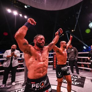 Eddie Alvarez Instagram - @ChadMendes & @EAlvarezFight Put it all on the line at BKFC 41 earning themselves a #FightOfTheYear nomination! See all categories & nominees   cast your vote at BKFC.com