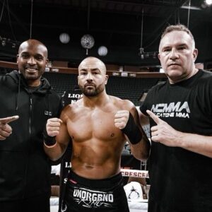 Eddie Alvarez Instagram - BKFC 41 x UGK