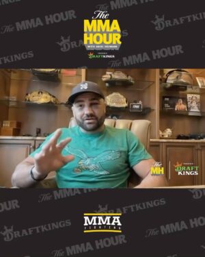 Eddie Alvarez Instagram - Eddie Alvarez describes the orbital injury he suffered at BKFC 56 and the decision to stop the fight. #TheMMAHour