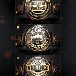Eddie Alvarez Instagram - GOLD IS ON THE LINE 🚨 Vote for the new belt design on @ArielHelwani’s Twitter NOW! #KingOfViolence👑