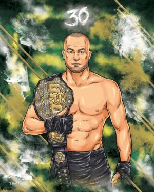 Eddie Alvarez Instagram - It's been 20 years since Eddie Alvarez made his professional debut and he's still winning dog fights. His grit is his biggest weapon and it's broken a lot great fighters. You've got to be special talent to be the first person to finish Justin Gaethje by knockout #TAOF17