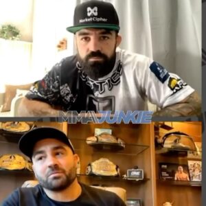 Eddie Alvarez Instagram - Eddie Alvarez and Mike Perry promise something "different" in their BKFC main event (via @thegoze, @mmajunkiegeorge)

🔗 FULL JOINT INTERVIEW IN BIO