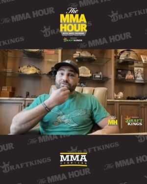 Eddie Alvarez Instagram - Eddie Alvarez describes the orbital injury he suffered at BKFC 56 and the decision to stop the fight. #TheMMAHour