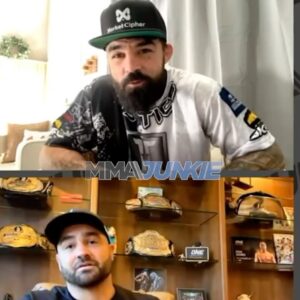 Eddie Alvarez Instagram - Eddie Alvarez and Mike Perry promise something "different" in their BKFC main event (via @thegoze, @mmajunkiegeorge)

🔗 FULL JOINT INTERVIEW IN BIO