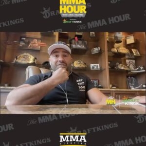 Eddie Alvarez Instagram - Eddie Alvarez responds to Sean Strickland’s comments about BKFC 👀 #TheMMAHour