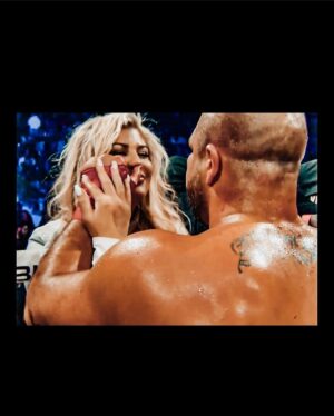 Eddie Alvarez Instagram - 🙏🏽❤️ 

Repost from @jamie_alvarez15
•
“ Let her Yell “ 
I honestly walked in to every arena saying I’m not going to yell . It’s something i get a lot of anxiety about and also like the fans hate hearing the replay of the fight and hearing my own voice . But once he ( big Ed ) comes out it’s very uncontrollable . My heart starts racing and my  knees shake - when you are as connected as we are and been part of you more then half your life . This isn’t a game to me - this is my life in there , the father of my children , my best friend .it not about “ making it about me”I feel helpless and the only thing I can do is yell in hope to make him feel he isn’t alone in there . I want my voice to overflow everyone in that arena so  he can feel comfort his family is with him .. it’s always been you and me in this  game .. no matter what country promotion , fight for the last 20   years .When this all ends for us —. That’s exactly what matters —. If im annoying at one thing it’s loving hard , protecting my people and a little to aggressive fight nights 🤷🏼‍♀️ 
 Im Sorry but at the same time Not sorry #UGK 
🗣️ EEEDDIIIEE … @ealvarezfight