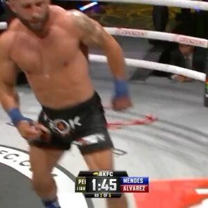 Eddie Alvarez Instagram - Eddie Alvarez edges Chad Mendes by split decision after a wild war with 2 knockdowns each #BKFC41

🔗 FULL RESULTS IN BIO