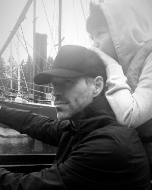 Eddie Cibrian Instagram - #tbt on the water 💛 #vancouver