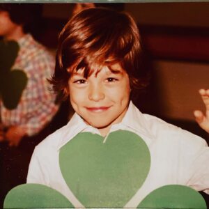 Eddie Cibrian Instagram - Reminiscing about the day we could wear a giant ☘️ taped to the front of our shirts around a large group of people. #happystpatricksday #tbcirca...🤫 #stayhealthymyfriends🍀