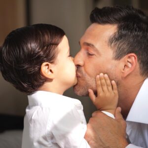 Eddie Cibrian Instagram - My Birthday Boy 💛