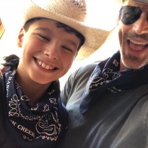 Eddie Cibrian Instagram - My Birthday Boy 💛