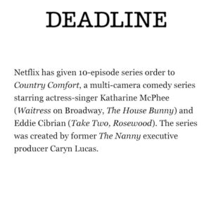Eddie Cibrian Instagram - Giddy up! Y’all gonna like this one 🤠 @netflix 🙏