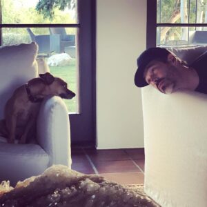 Eddie Cibrian Instagram - One day we will look into each others eyes again, my sweet girl. 💛 RIP 2~6~19 🙏