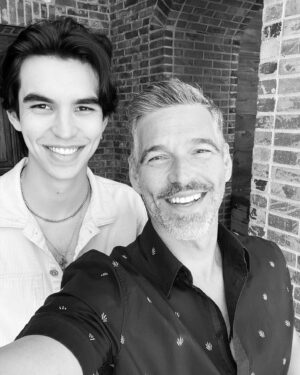 Eddie Cibrian Instagram - Happy born day @masoncibrian 🎉🎉 two decades 🤯but you will always be my lil dude ❤️#birthdayboy #needastepladder