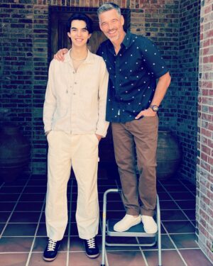 Eddie Cibrian Instagram - Happy born day @masoncibrian 🎉🎉 two decades 🤯but you will always be my lil dude ❤️#birthdayboy #needastepladder