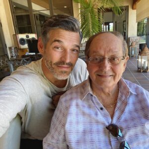 Eddie Cibrian Instagram - Grateful to be their Dad 💛💛 I learned from the best 💛 #HappyFathersday