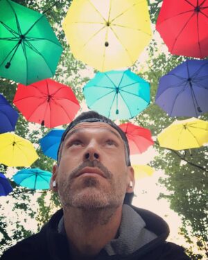 Eddie Cibrian Instagram - Look up. We are all under the same umbrella - unity, inclusion, love!  #pride #equality #vancity