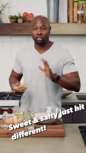 Eddie Jackson Instagram - Real talk… sweet and salty may be my favorite combo! What’s yours?