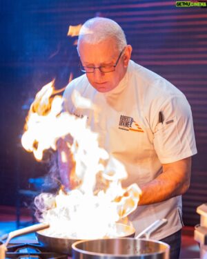 Eddie Jackson Instagram - Can my home cook Mike make the impossible possible tonight against the legend @chefirvine. Tune in tonight to see this epic battle on a new #outchefd 9:30pm  on @foodnetwork