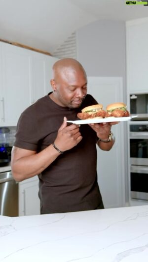 Eddie Jackson Instagram - Score big with @stpierreusa Brioche Burger Buns at your game day bash with MVP-worthy fish sandwiches! Elevate your spread and delight your guests with this winning combination. Crunchy, savory, and utterly delicious—game on! 🏈🐟🍔 #GameDayMVP #GameDayEats #ChefEddieJackson #StPierre