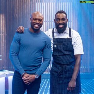 Eddie Jackson Instagram - Hey hey!! All new #outchefd tonight on @foodnetwork 9:30est 8:30c . My home cook Caleb is going up against the flavor master @chefericadjepong