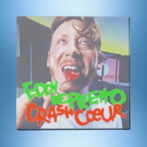 Eddy de Pretto Instagram - CRASH CŒUR — mon nouvel album sortira le 17 novembre — préco dispo partout et en édition limitée sur mon site internet en bio <3 

Je signe les 500 premiers vinyles et les 300 premiers CDs — lessgoooo! 🍭❤️‍🔥🎧