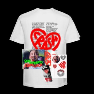 Eddy de Pretto Instagram - Le CRASH CŒUR merch est disponible et il est iconique ! Tag la personne avec qui tu partages le pendentif cassé !