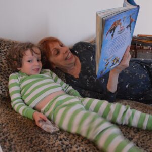 Eden Riegel Instagram - Love to my mom on Mother’s Day! This incredible woman loves deeply, respects and sees children, wanted to be a mom her whole life, and nailed it. I never have to worry about living up to her expectations, because I know unwaveringly she thinks I’m better than she could have dreamed. If I’m half the mom she is I’d still be more than enough. Love you, mom!