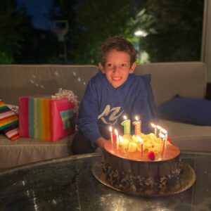 Eden Riegel Instagram - New year, same cake! This kid blows me away. Happy 12th, Jack!