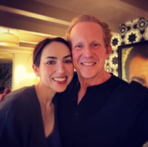 Eden Riegel Instagram - Please join me in wishing @millerlolife the happiest of birthdays! Good gravy does he deserve it!! I wish everyone could know the feeling of being loved so ardently and supported unequivocally as we are by this wonderful man. He always make us feel safe, seen, and affirmed. He strives always to do good and put good into the world, and is ceaseless in his commitment to learn, grown, and become a better him. He fills our home and with laughter and is able to diffuse difficult moments with his singular brand of humor. He buoys us when things get tough. He is my inspiration, my foundation, my favorite playmate. He works so hard to deserve my love, and has it unconditional. Happy birthday, love of my life!