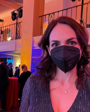 Eden Riegel Instagram - About last night! I’m delighted to share pretty photos from the first inaugural #childrensemmys! I was nominated for voice direction on the fabulous, froggy series #Amphibia - which was my first real voice directing gig! I’m so proud to have been a part of this special show, created by @radrappy, who is as kind as he is brilliant. I didn’t take home the trophy, but the experience was the real prize. And the people I got to collaborate with have changed me forever. I didn’t get to make a speech, but if I had I would have said that Matt’s belief in me helped me develop my voice and grow as an artist. He’s an incredible leader and a visionary talent, and I can’t wait to see what he cooks up next!

I was so proud to be recognized in the same category as @dangkristireed. She’s a director from whose work I’ve learned so much. I’m so glad she took home this deserved award - just wish she could have won for both of the shows for which she was nominated. She’s that good! 

Also did my best to avoid any of the respiratory illnesses wreaking havoc in our emergency rooms right now. Shameful that NATAS did not require masks or testing. Fingers crossed we don’t have a superspreader on our hands. Congrats to the winners and hope you all only came home with a gorgeous statuette, not and infectious disease!